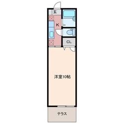 浜松駅 バス19分  富塚小学校下車：停歩8分 1階の物件間取画像